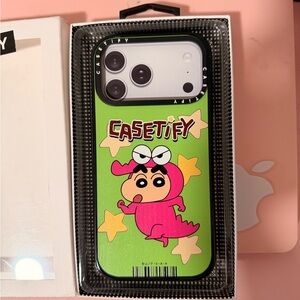 Casetify Shinchan iphone 17 pro max Case